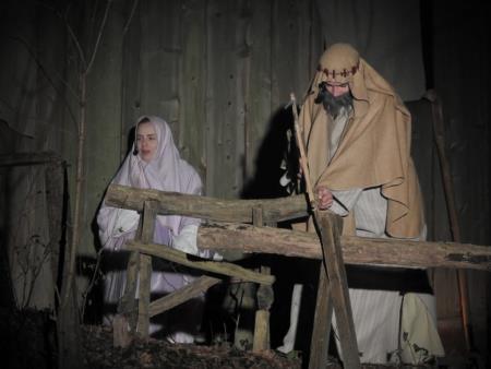 Utrinki iz 1. predstave odigrane na sveti večer, 24.12.2018 4